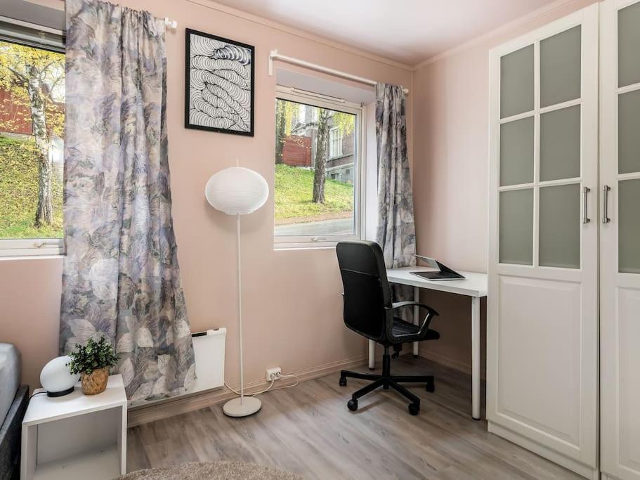 2-Br Close To City Centre Trondheim Eksteriør bilde